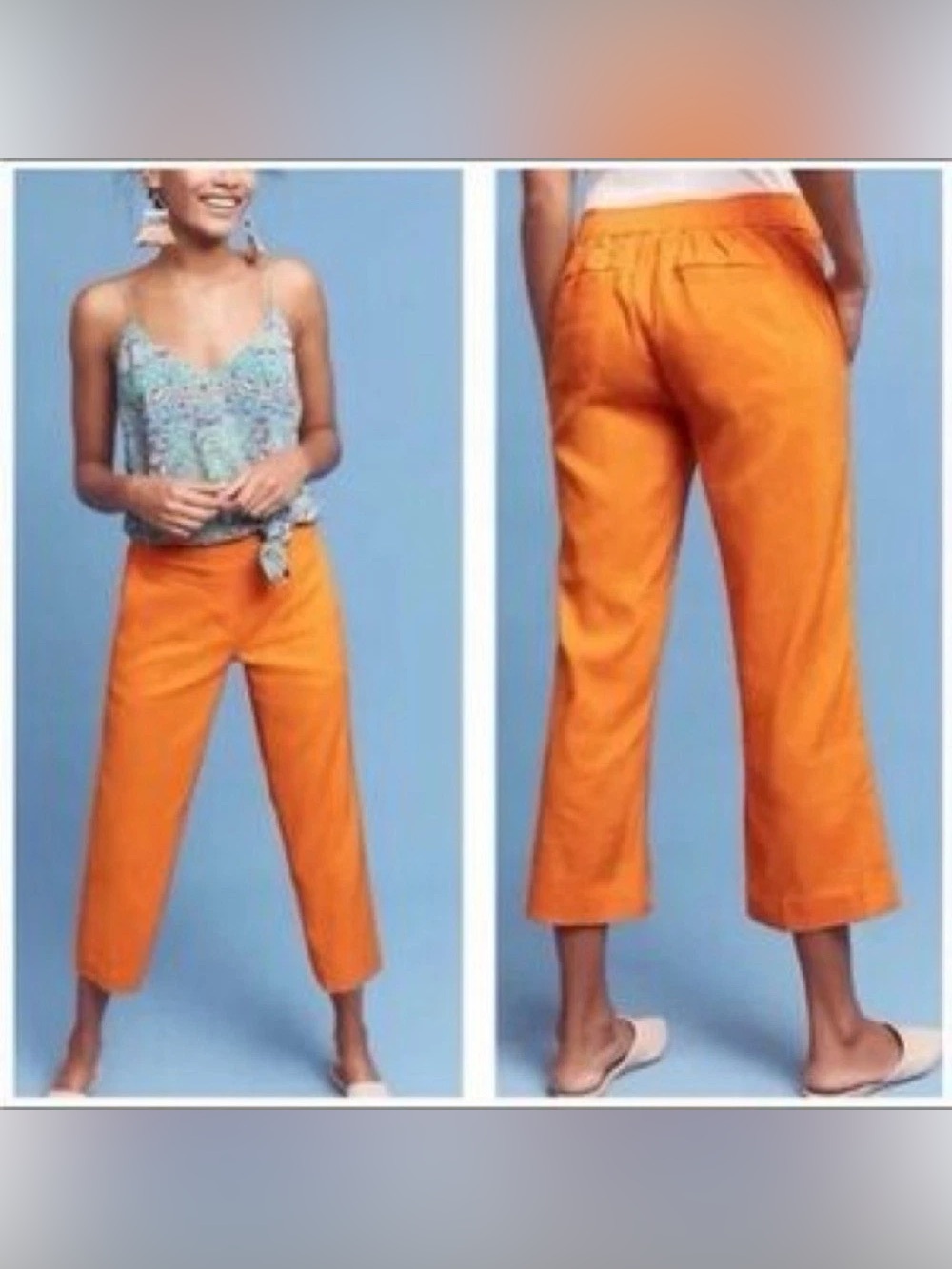 Anthro Cartonnier pants